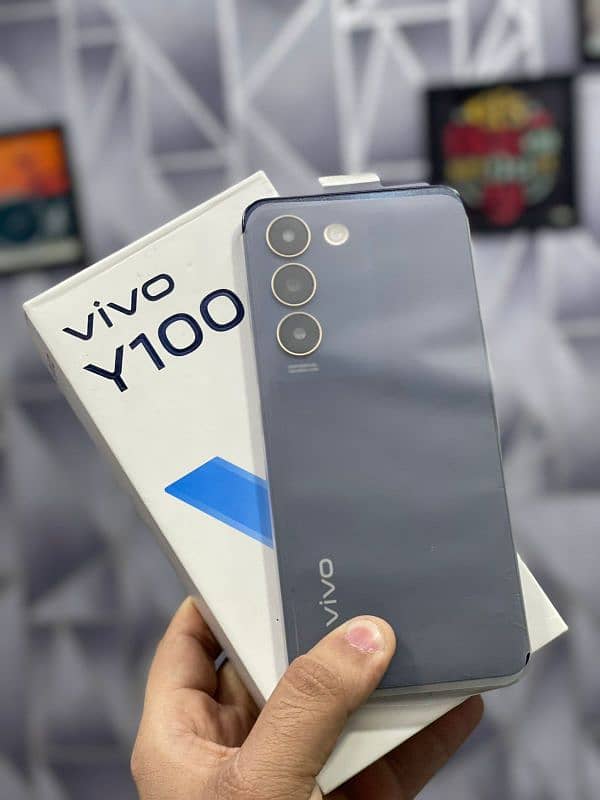 Vivo Y100 Exchange possible with Camon 30s only 5