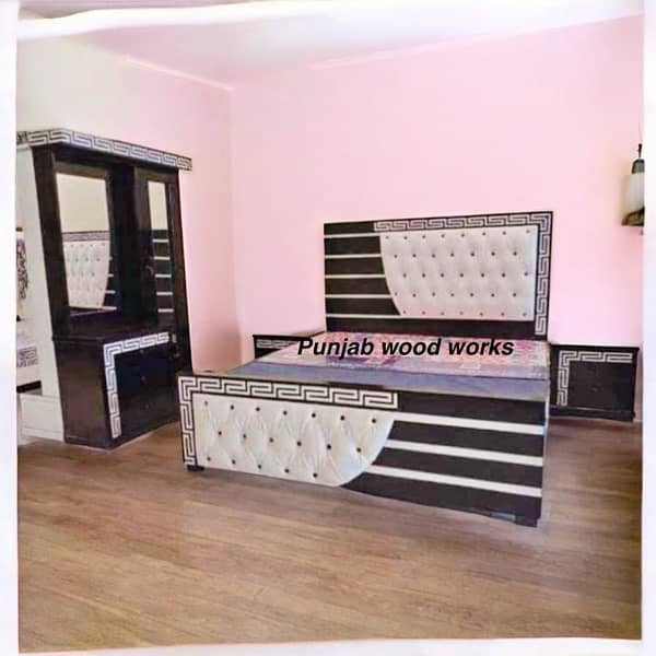 High Quality Bed Set 0