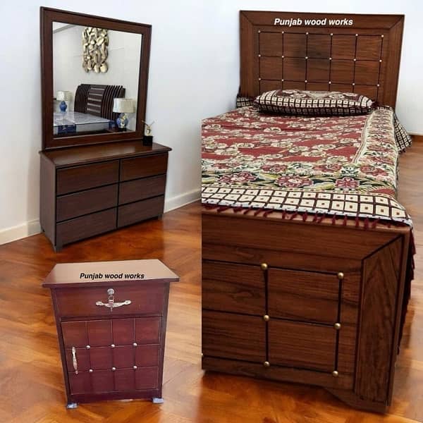 High Quality Bed Set 4