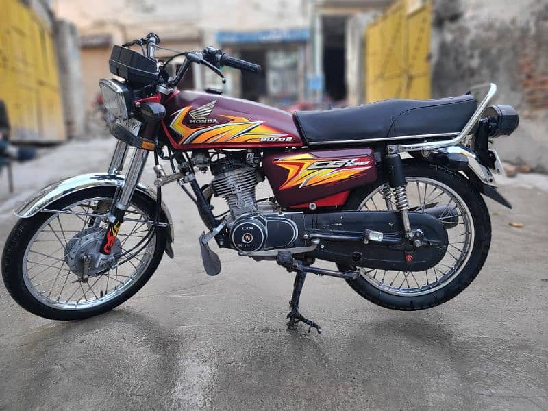 Honda 125 for Sale 0