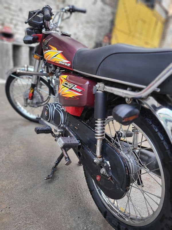 Honda 125 for Sale 3