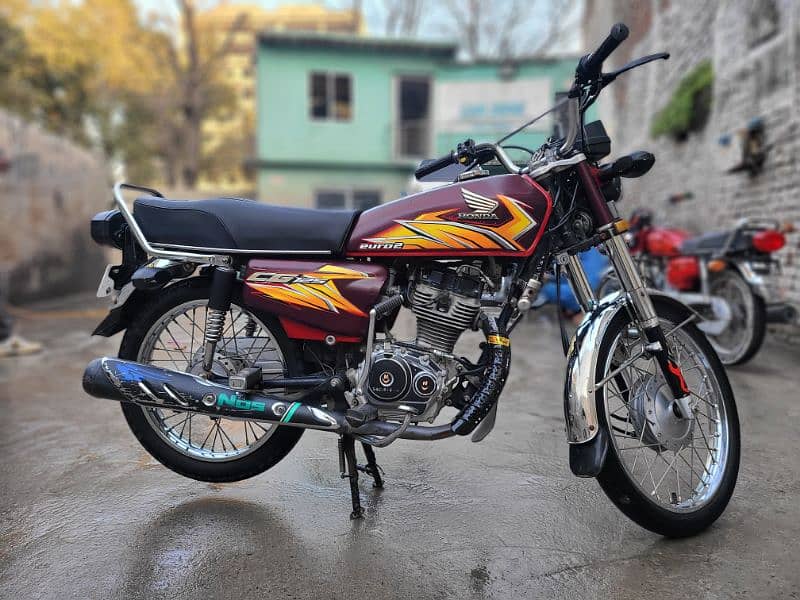 Honda 125 for Sale 4