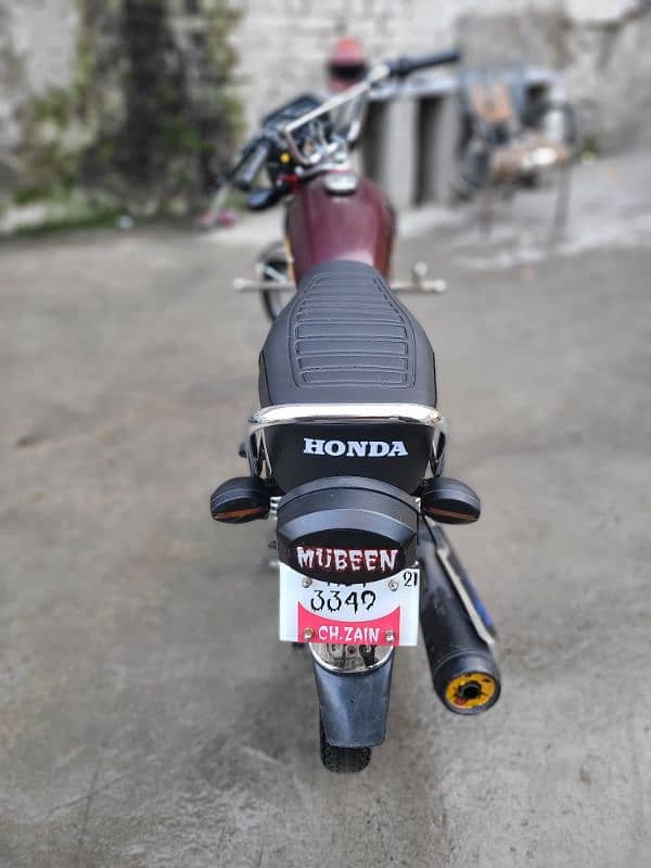 Honda 125 for Sale 5