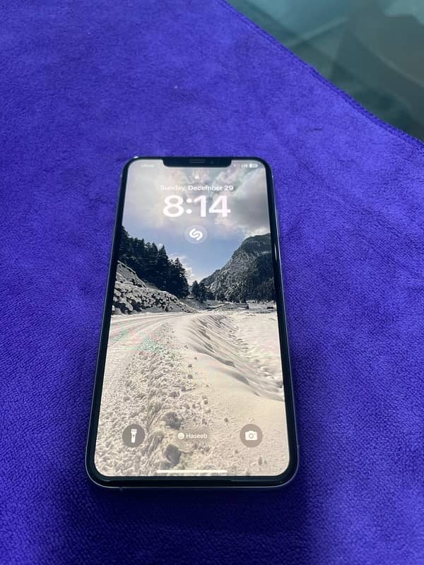 Iphone XS Max 256 GB dual sim PTA APPROVED 1