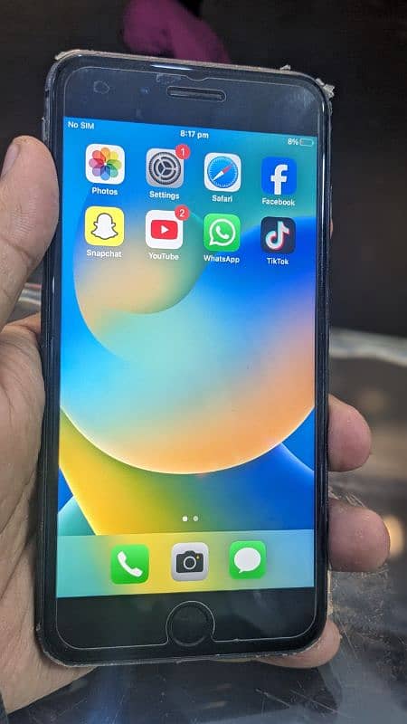 IPHONE 8 PLUS NON PTA 10/10 CONDITION 0