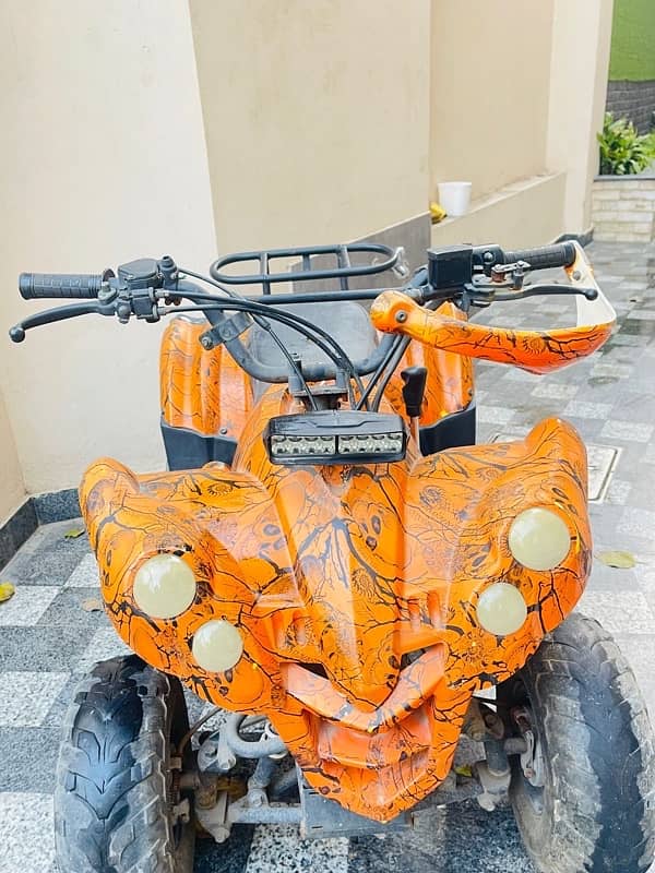 Atv bike for sale in good condition 0