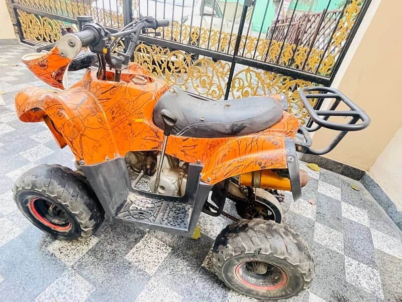 Atv bike for sale in good condition 1