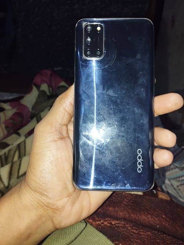 oppo A52 4 128 with Box Good condition 1