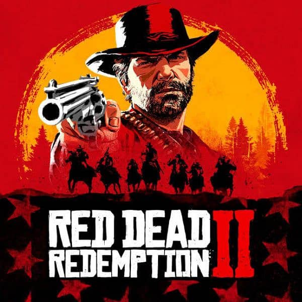 Red dead redemption 2 for Playstation 4 and 5 0