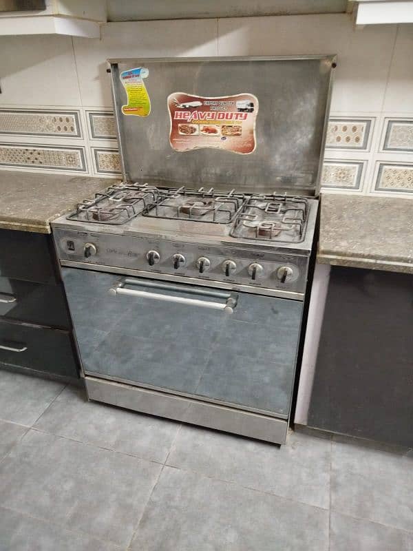 Cooking range for sale 1