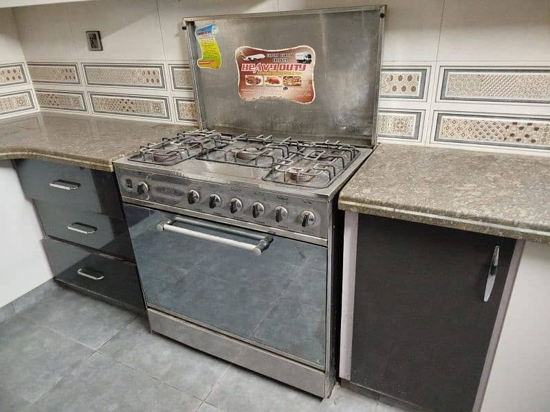 Cooking range for sale 2