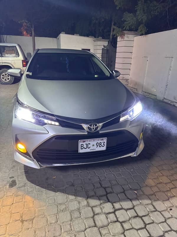 Toyota Corolla Altis 2017 1