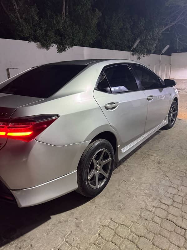 Toyota Corolla Altis 2017 2