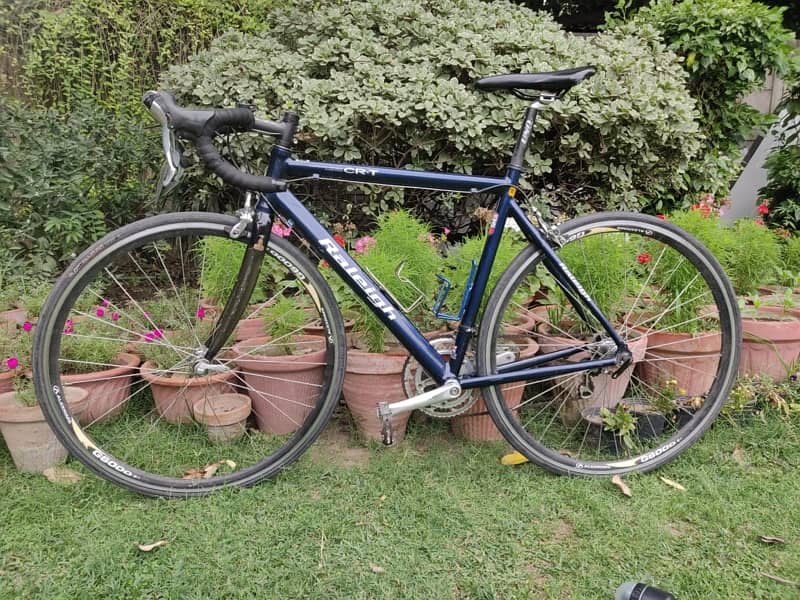 Raleigh CR-T road bike 10