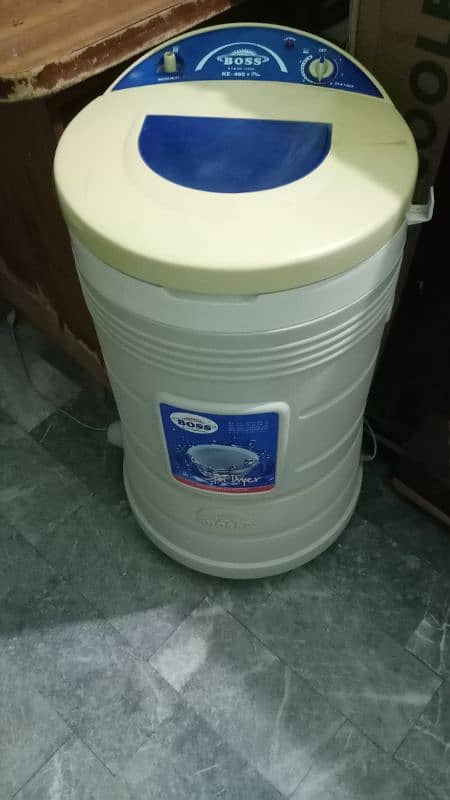 boss company spin dryer 3