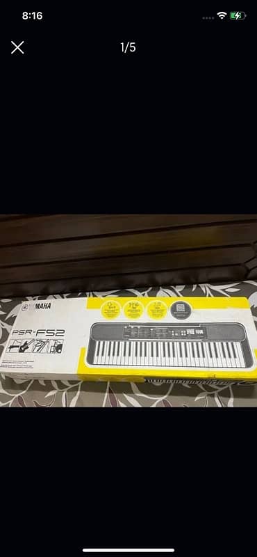 YAMAHA PSR-F52 ELECTRIC KEYBOARD BRAND NEW 0