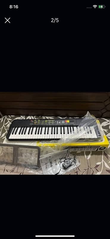 YAMAHA PSR-F52 ELECTRIC KEYBOARD BRAND NEW 1