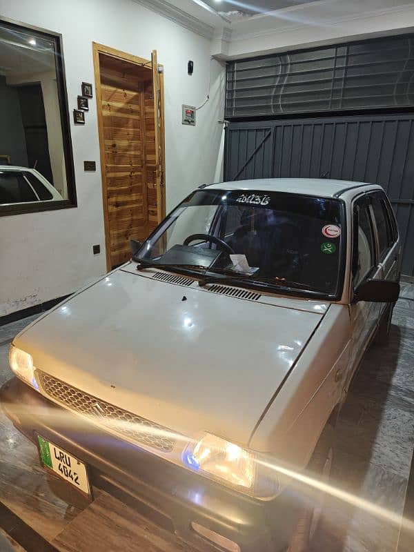 Suzuki Mehran VXR 2003 3