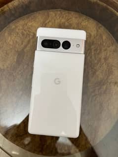 Google pixel 7pro 12/128 GB 03230916581 my what'sap