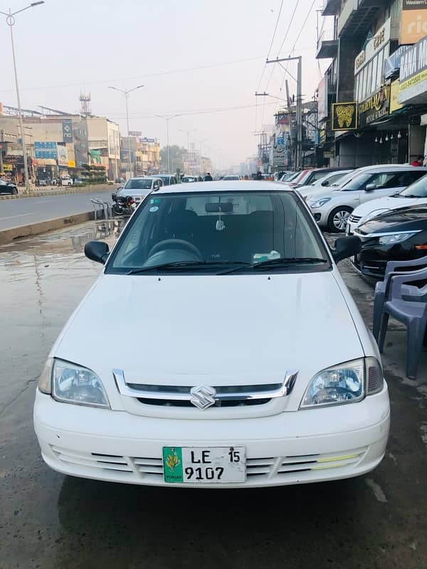 Suzuki Cultus VXR 2015 1