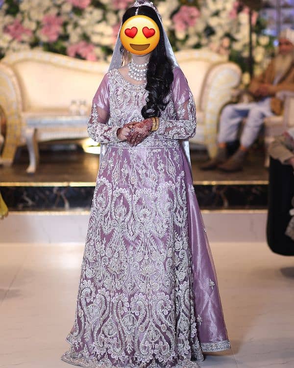 Bridal Maxi | Walima maxi | Wedding Dress | Designer Maxi 0