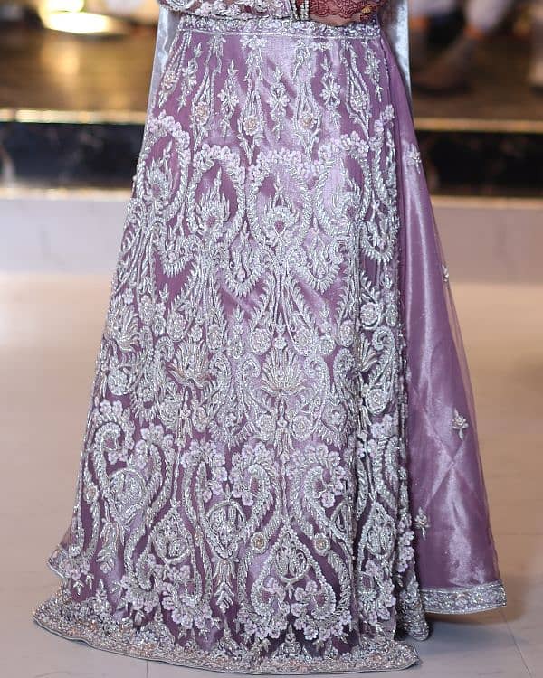 Bridal Maxi | Walima maxi | Wedding Dress | Designer Maxi 2