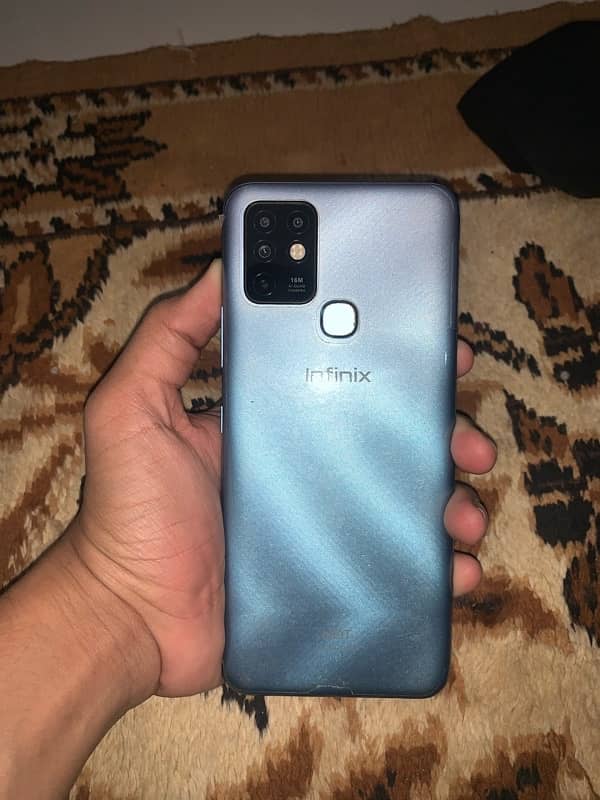 Infinix Hot 10 PTA Approved 8