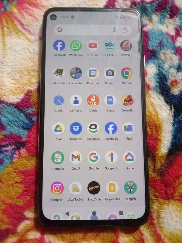 Google pixel 4a 5G 1