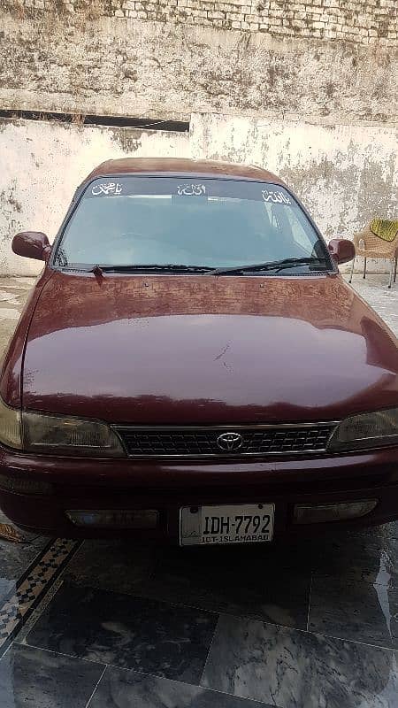 Toyota Corolla XE 1996 0