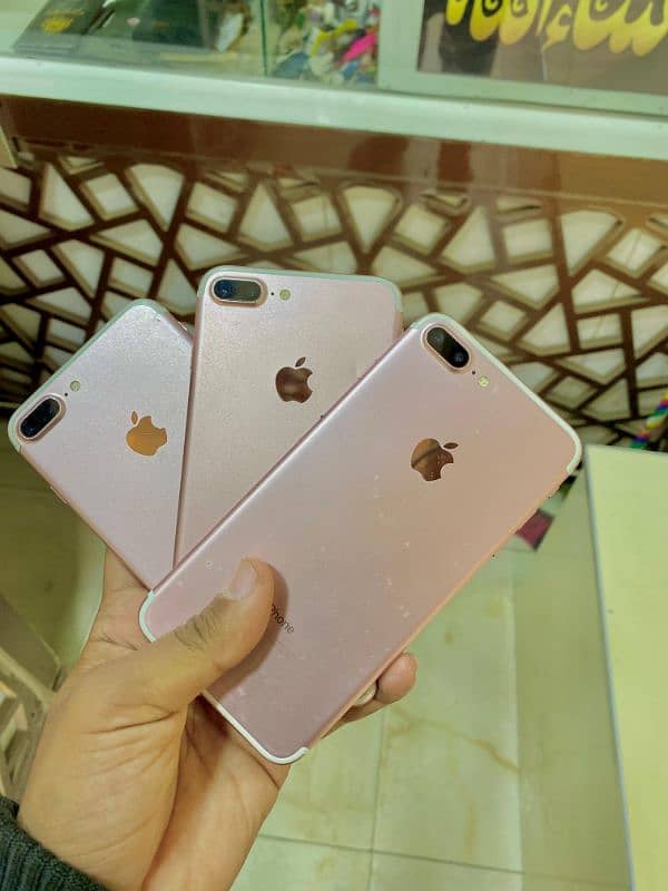 I phone 7 plus 0