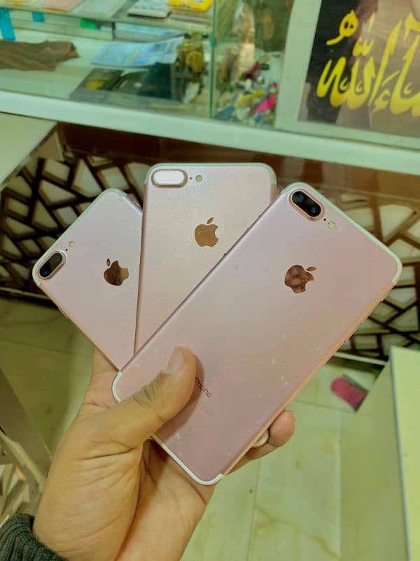 I phone 7 plus 1