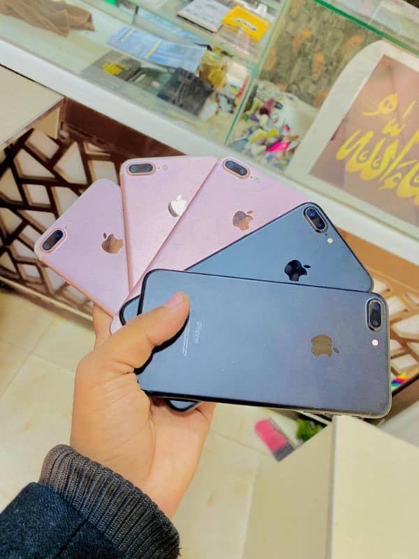 I phone 7 plus 3