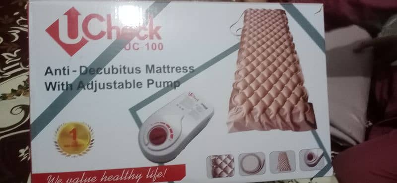 Up check air mattress 1