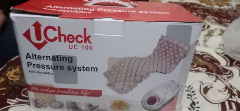 Up check air mattress 2