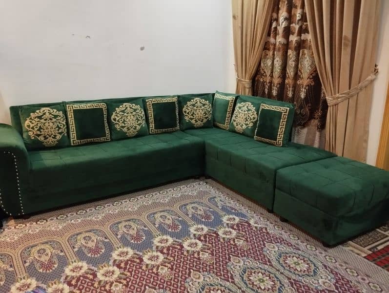 L shape 7 seater sofa for sale 0