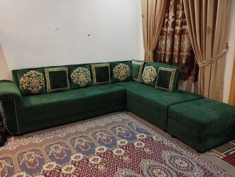 L shape 7 seater sofa for sale 3