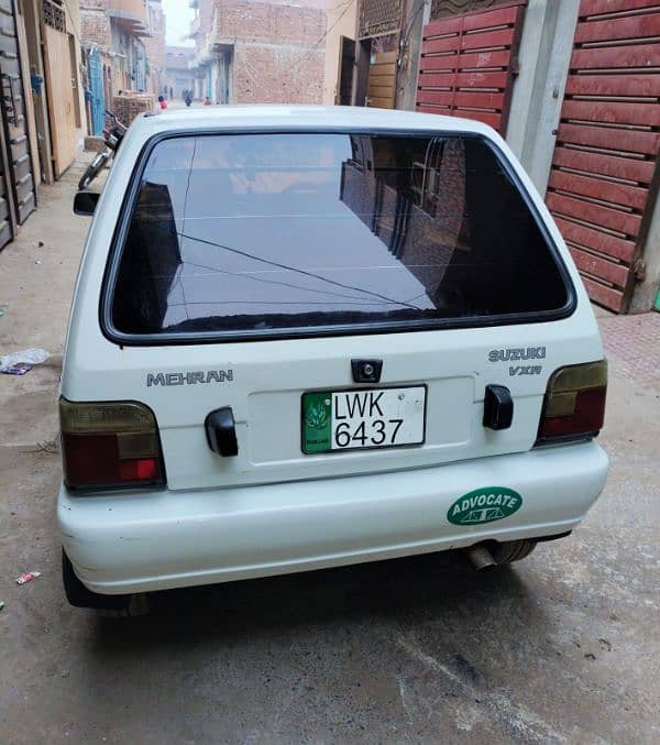 Suzuki Mehran VXR 2006 1