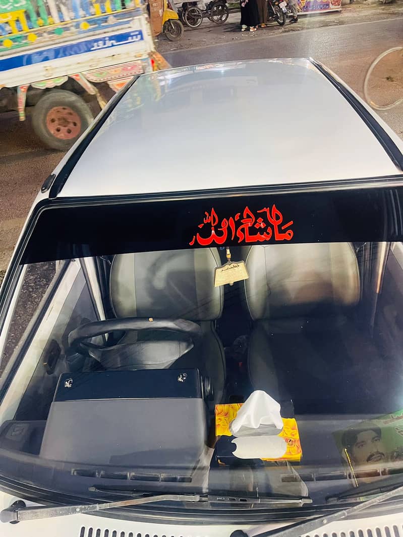 Suzuki Mehran VX 2014 5