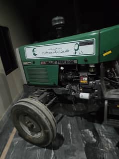 Green tractor 2024 model zero miter everything ok