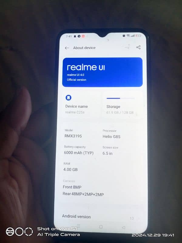 Realme C25s 2