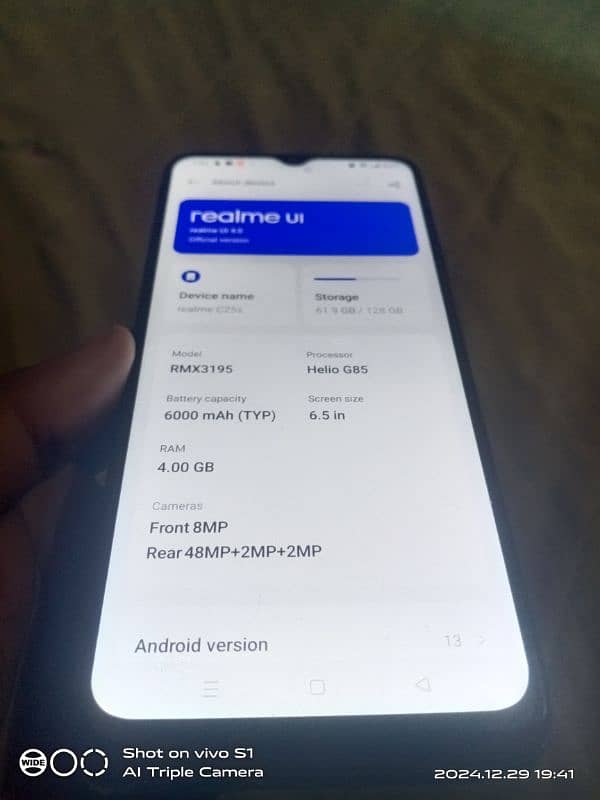 Realme C25s 6