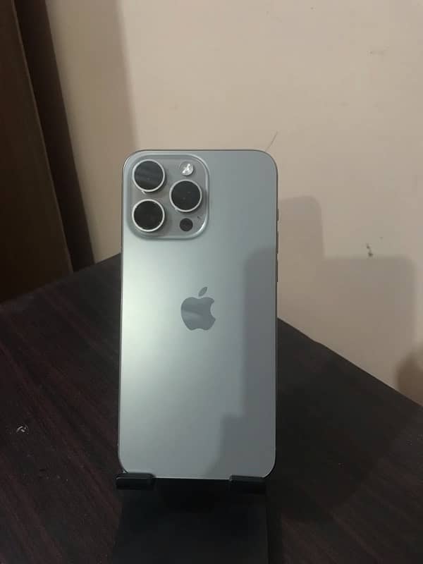 IPHONE 15 Pro Max 256gb JV 0