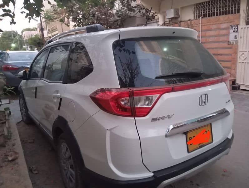 Honda BR-V 2017 brv car 1