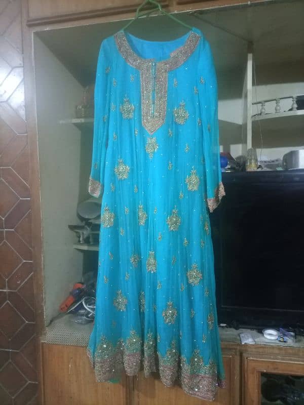 chiffon heavy maxi 1