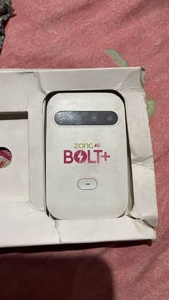 Zong 4g bolt internet device