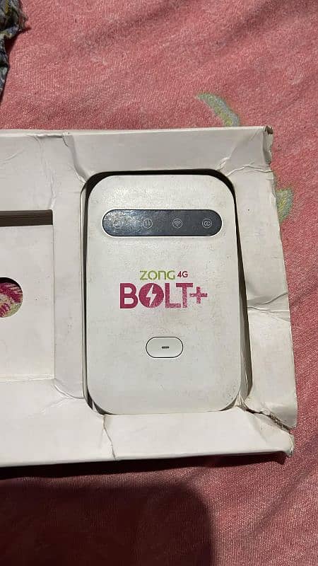 Zong 4g bolt internet device 0