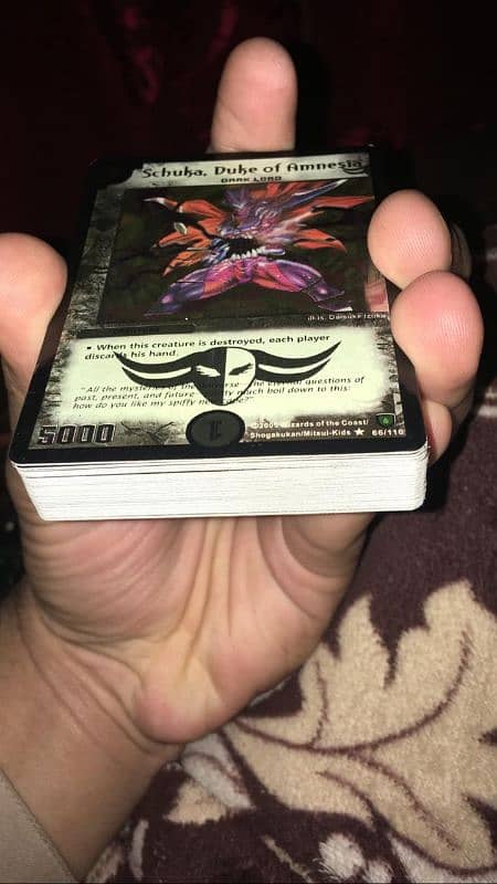 Duel Master Cards Decks 1