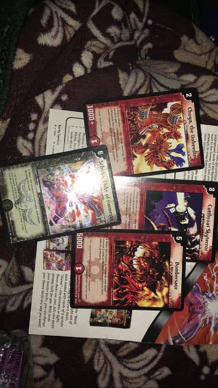 Duel Master Cards Decks 2