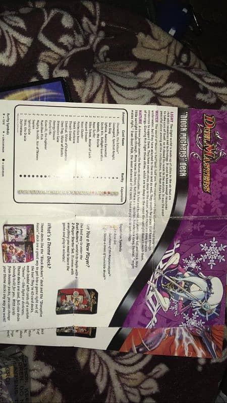 Duel Master Cards Decks 3