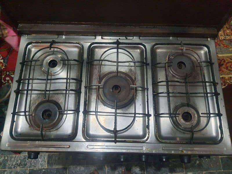 Cooking Range 3